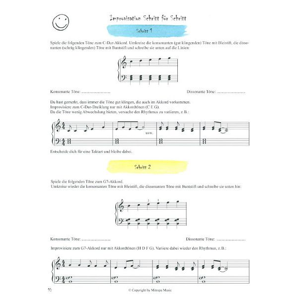 Mitropa Music Tastenzauberei 4