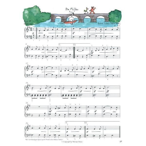 Mitropa Music Tastenzauberei 4