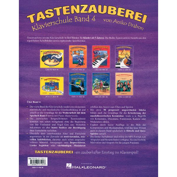 Mitropa Music Tastenzauberei 4