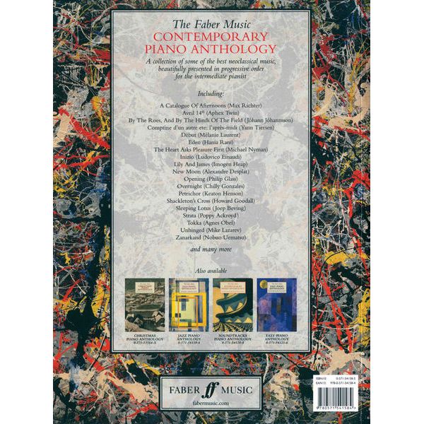 Faber Music Contemporary Piano Anthology