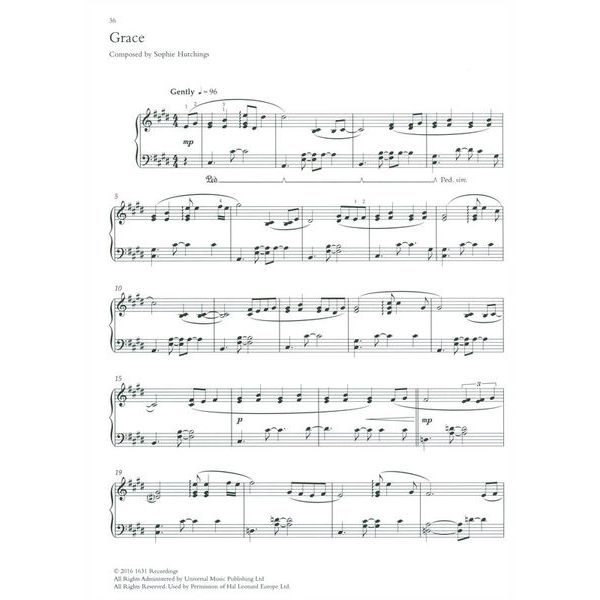 Faber Music Contemporary Piano Anthology