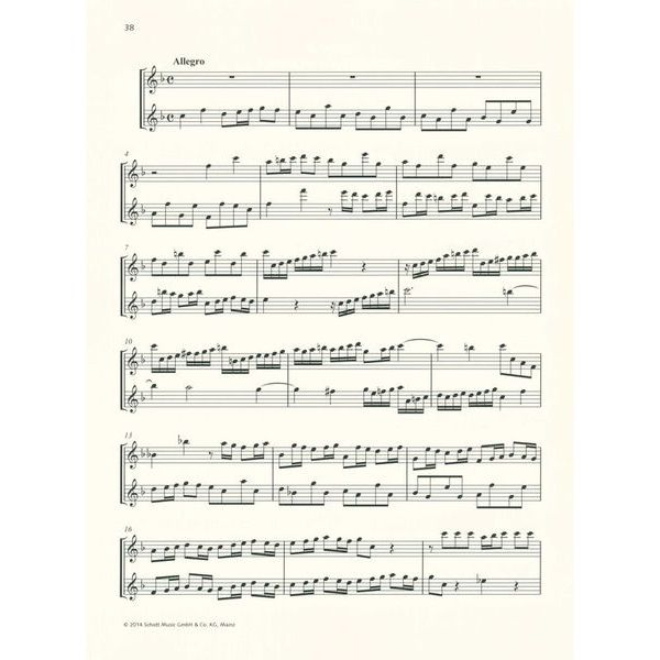 Schott Recorder Library Suites