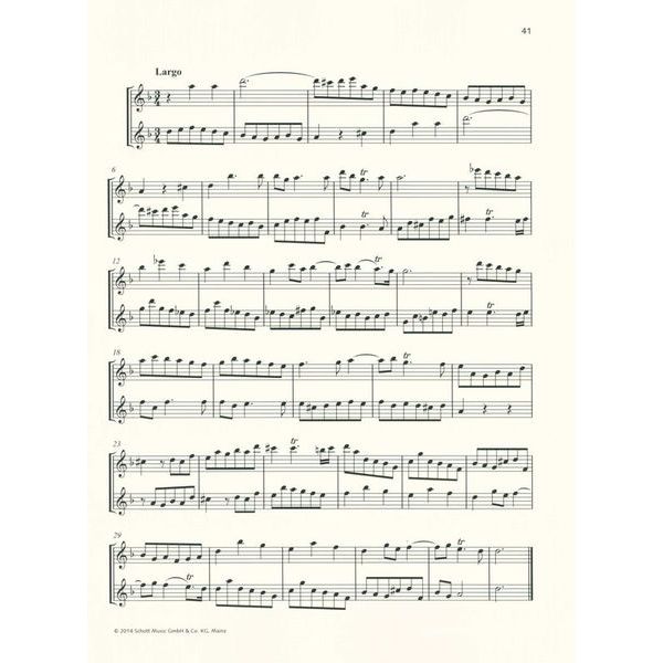 Schott Recorder Library Suites