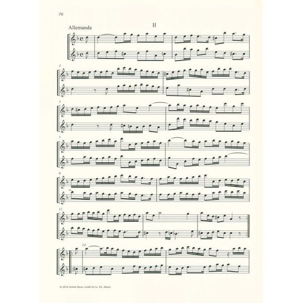 Schott Recorder Library Suites
