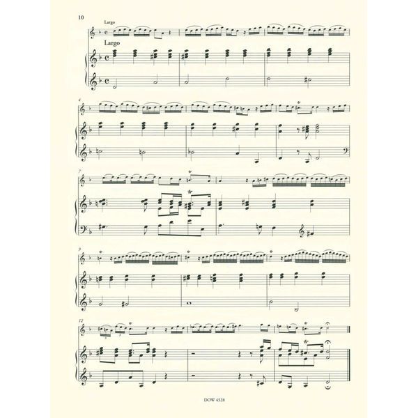 Dowani Vivaldi Concertino Op. 3 No. 6