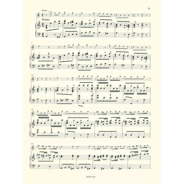 Dowani Vivaldi Concertino Op. 3 No. 6