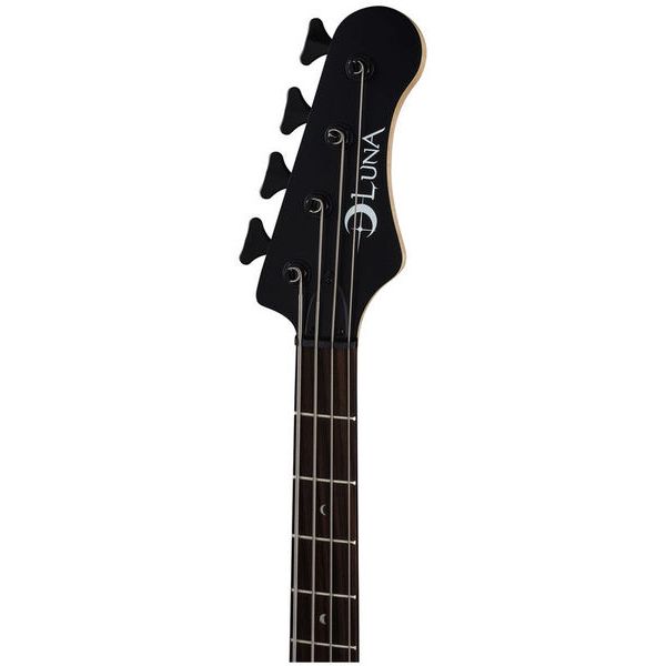 Luna Guitars Tattoo Electric Bass 34