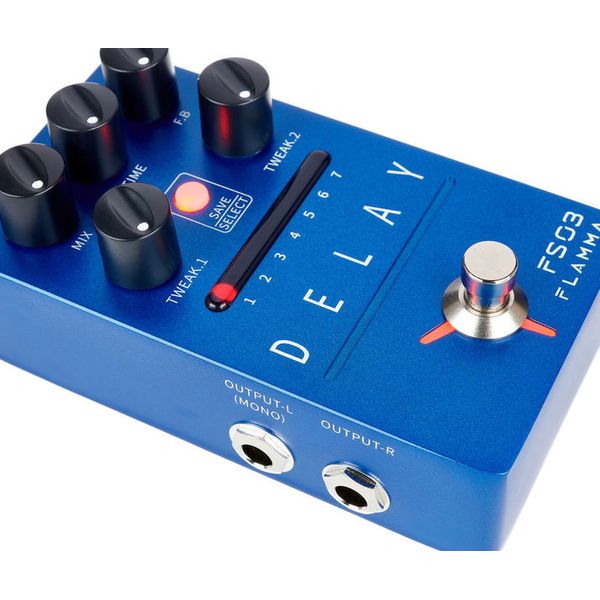 Pedal Flamma FS03 Digital Delay Estéreo - PD1160