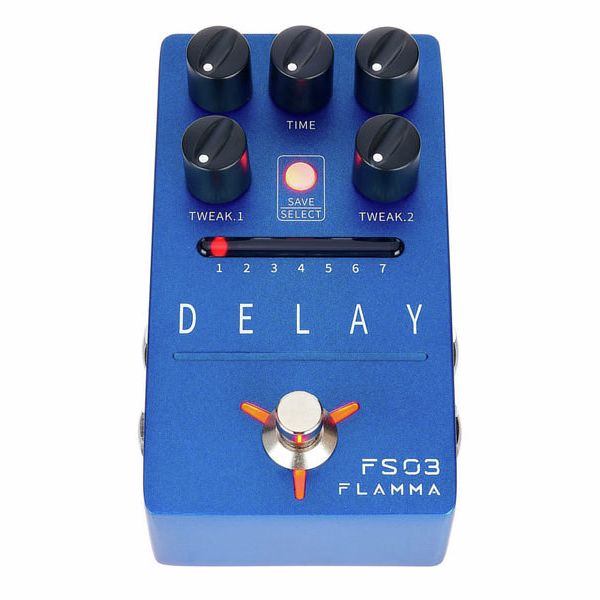 Pedal Flamma FS03 Digital Delay - PD1160