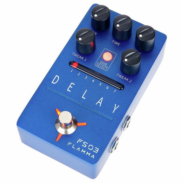 Pedal Flamma FS03 Digital Delay Estéreo - PD1160 - Casa & Vídeo