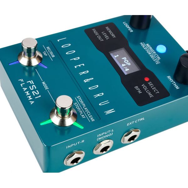 Flamma FS21 Looper/Drum Machine – Thomann UK