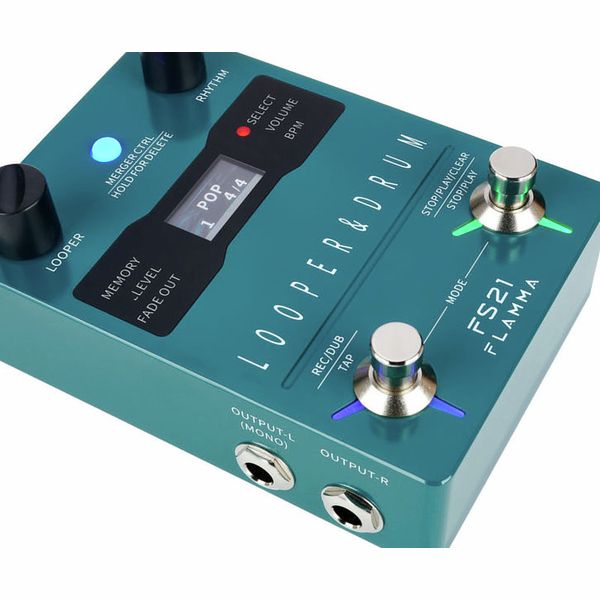 Flamma FS21 Looper/Drum Machine – Thomann UK