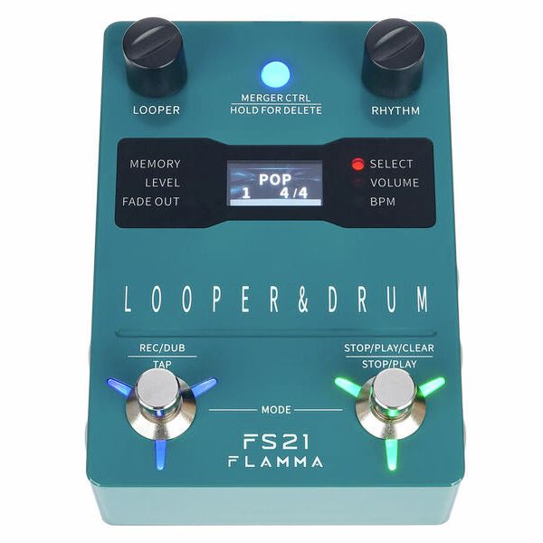 Flamma FS21 Looper/Drum Machine