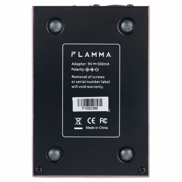 Flamma FV01 Vocal & Guitar FX