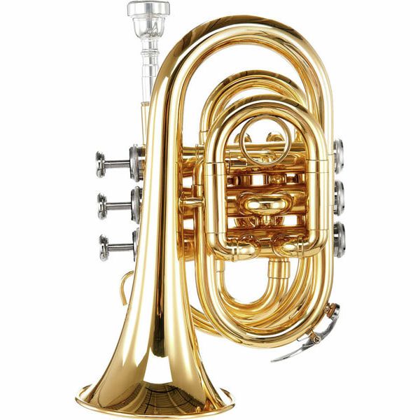 Thomann TR 5 Bb-Pocket Trumpet Set