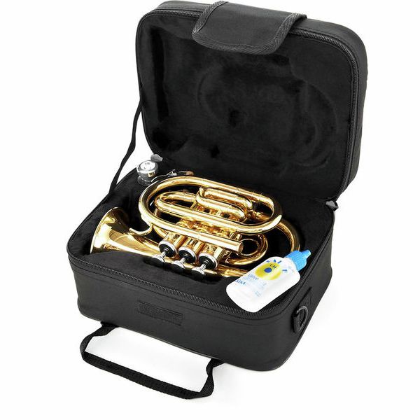 Thomann TR 5 Bb-Pocket Trumpet Set