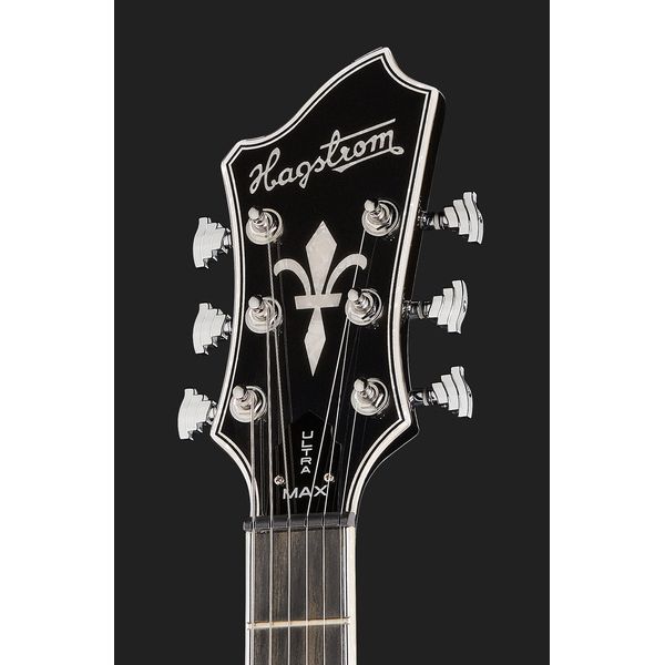 Hagstrom Ultra Max Dark Storm Burst