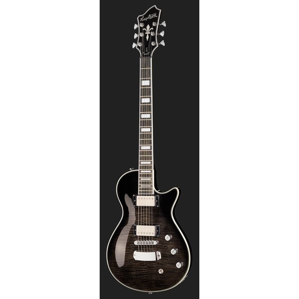 Hagstrom Ultra Max Dark Storm Burst