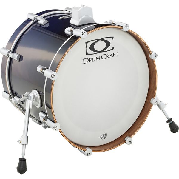 DrumCraft Series 6 18"x14" Bass Drum BVB