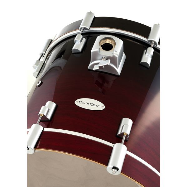 DrumCraft Series 6 18"x14" Bass Drum BRF