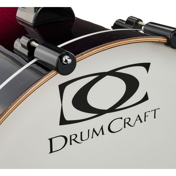 DrumCraft Series 6 22"x18" BD BP -WM