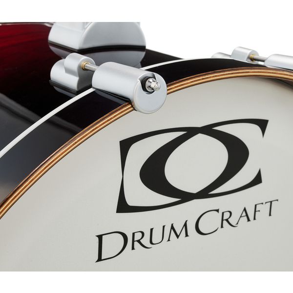 DrumCraft Series 6 22"x18" BD BRF-WM