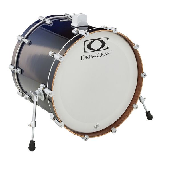 DrumCraft Series 6 22"x18" BD BVB-WM