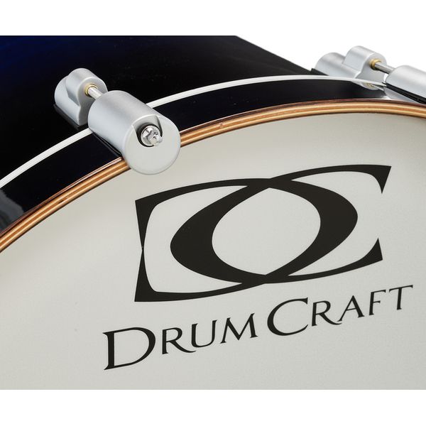 DrumCraft Series 6 22"x18" BD BVB-NM