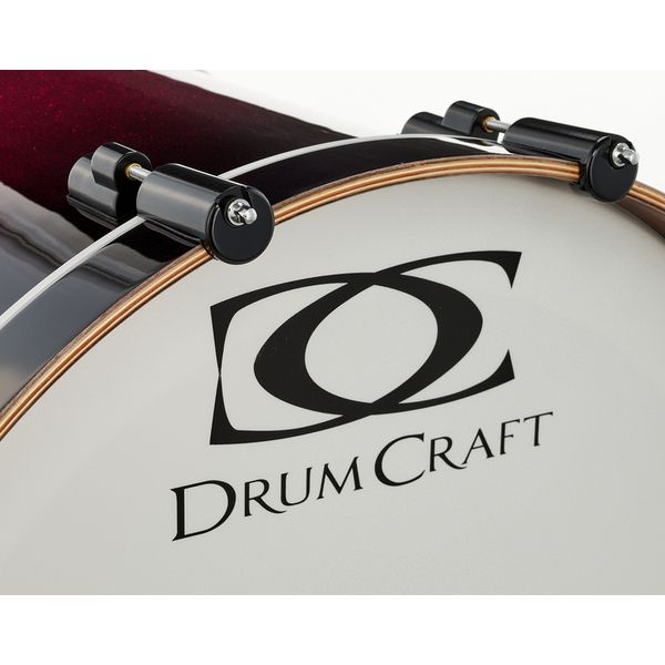 DrumCraft Series 6 22"x18" BD BP-NM