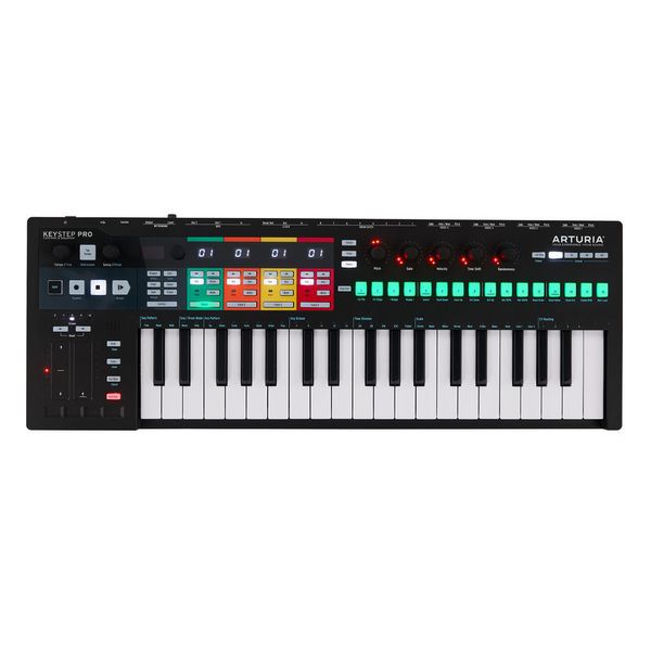 Arturia Keystep Pro Black Edition