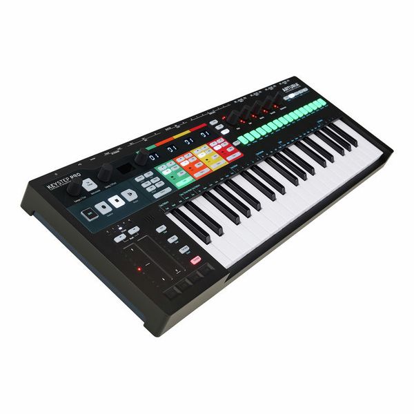 Arturia Keystep Pro Black Edition