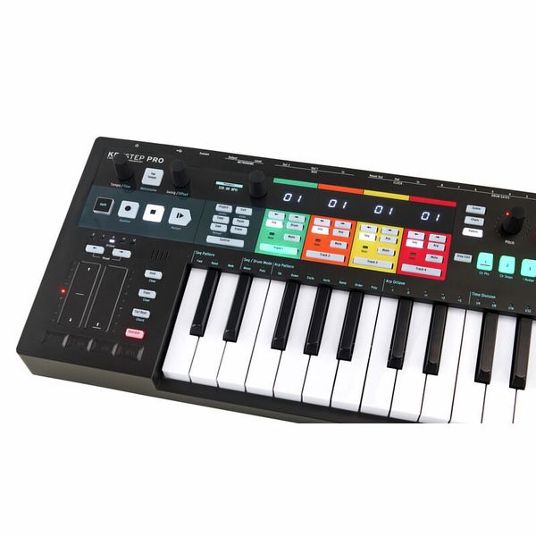 Arturia Keystep Pro Black Edition