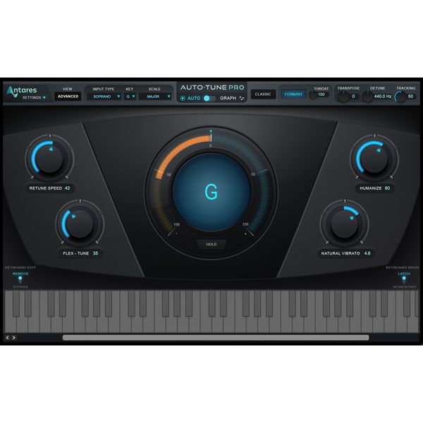 Antares Auto-Tune Unlimited 12 Months