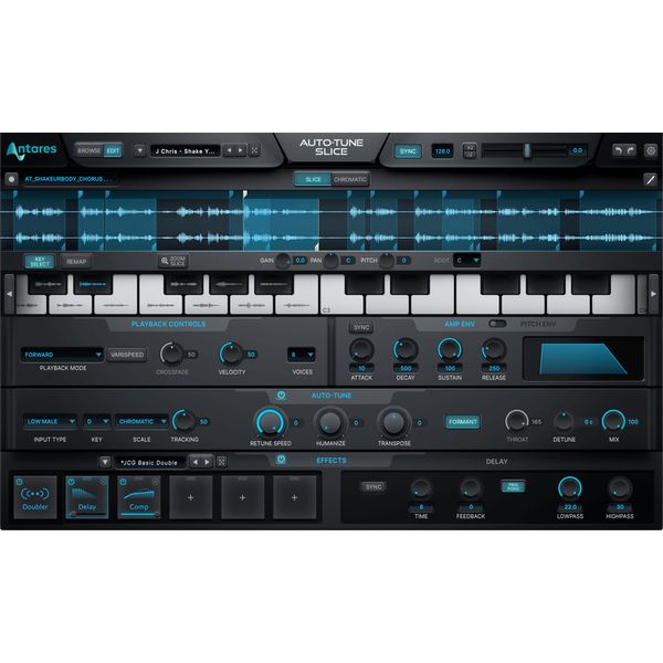 Antares Auto-Tune Unlimited 12 Months