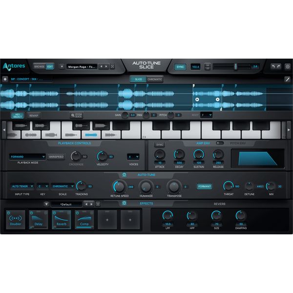 Antares Auto-Tune Unlimited 12 Months