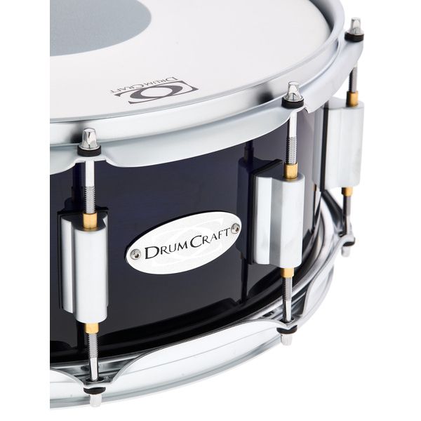 DrumCraft Series 6 14"x5,5" Snare -BVB