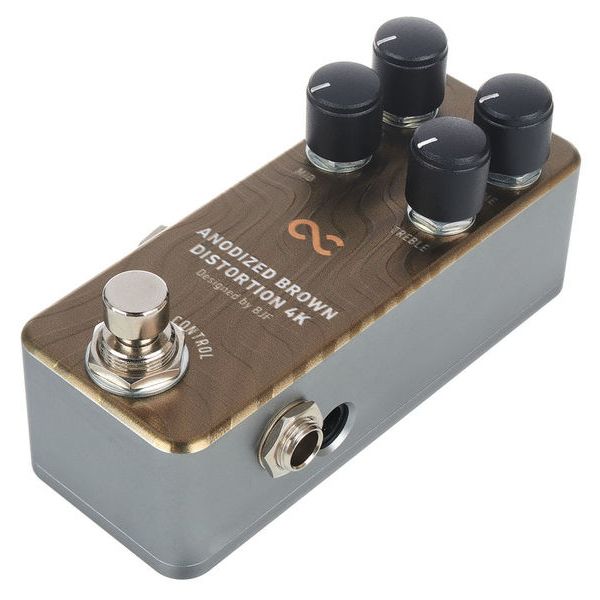 One Control Anodized Brown Distortion 4K