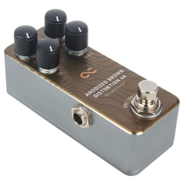 One Control Anodized Brown Distortion 4K