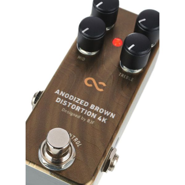 One Control Anodized Brown Distortion 4K