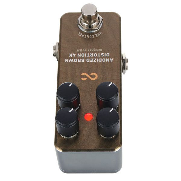 One Control Anodized Brown Distortion 4K
