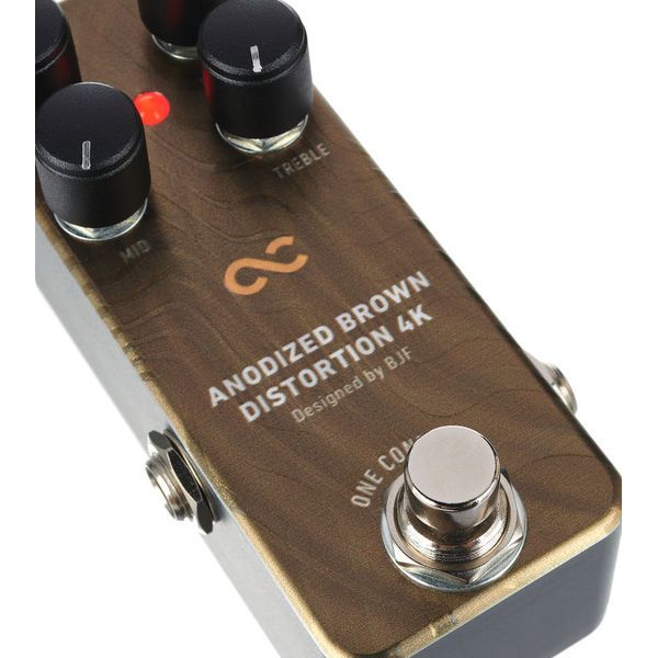 One Control Anodized Brown Distortion 4K