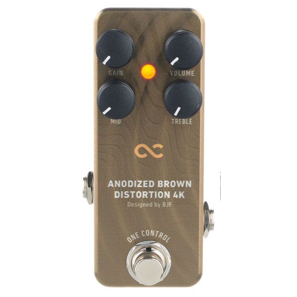 One Control Anodized Brown Distortion 4K