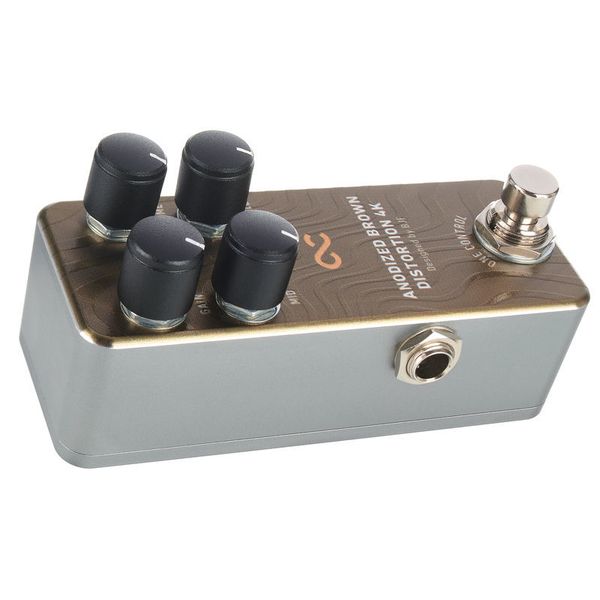 One Control Anodized Brown Distortion 4K