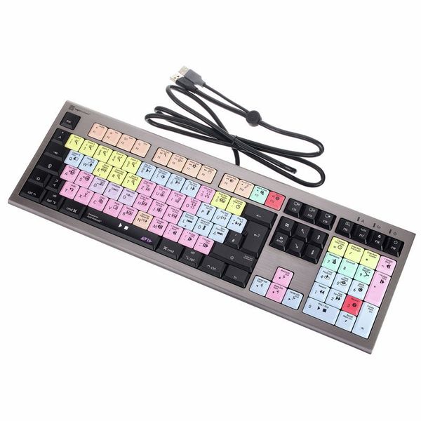 Logickeyboard Astra 2 Avid Pro Tools Mac DE