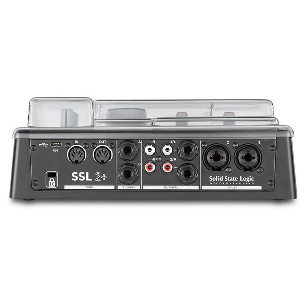 Decksaver Solid State Logic SSL2/SSL2+