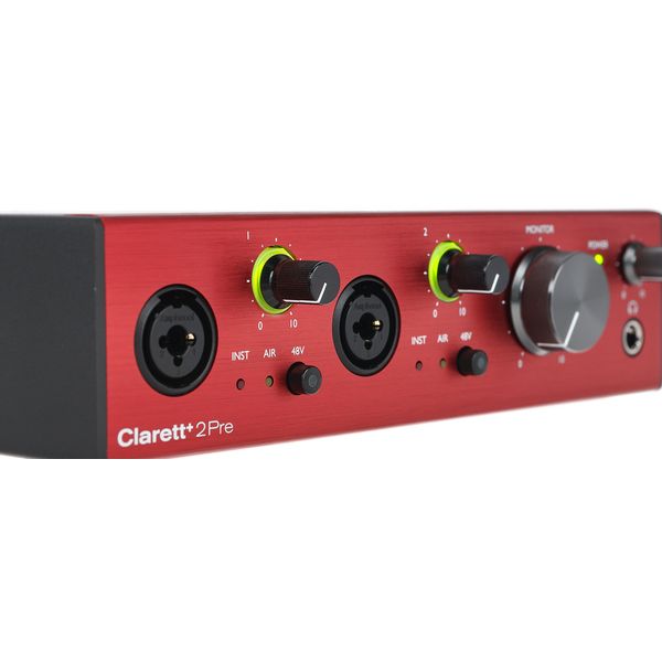 Focusrite Clarett+ 2Pre