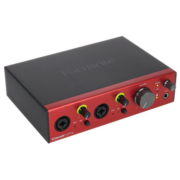 Focusrite Clarett+ 2Pre