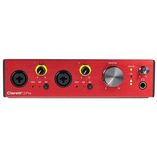 Focusrite Clarett+ 2Pre – Thomann UK