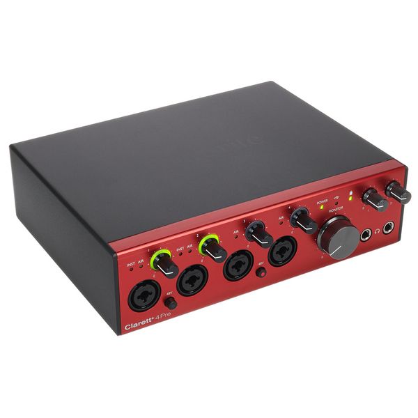 Mærkelig Dovenskab Historiker Focusrite Clarett+ 4Pre – Thomann United States