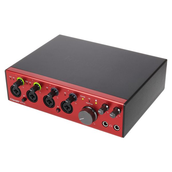 Focusrite Clarett 4Pre USB-